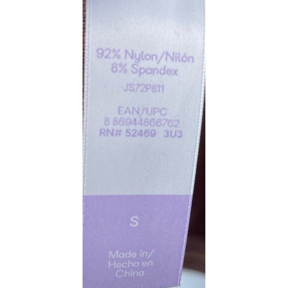 Joyspun Size Small Wirefree Brown Bra With Adjustable Straps & Back Closure - Picture 4 of 4